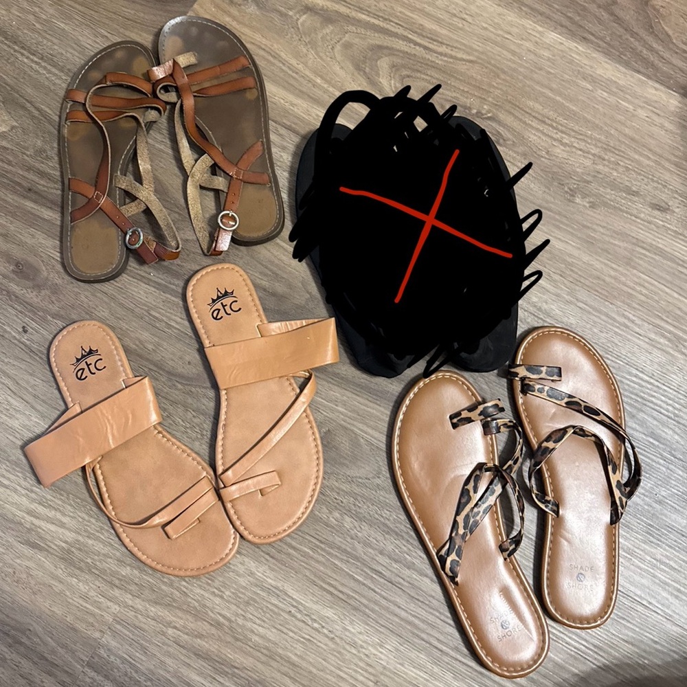 Sandals Bundle